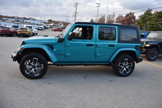 new 2024 Jeep Wrangler 4xe car, priced at $57,970