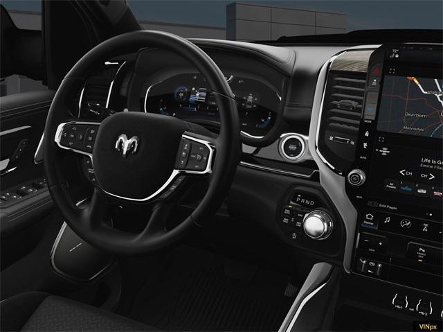 new 2025 Ram 1500 car, priced at $78,090