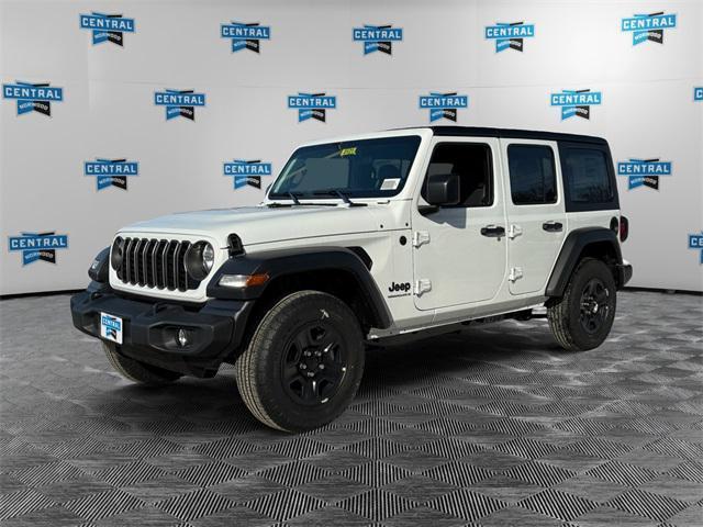 new 2025 Jeep Wrangler car, priced at $43,650