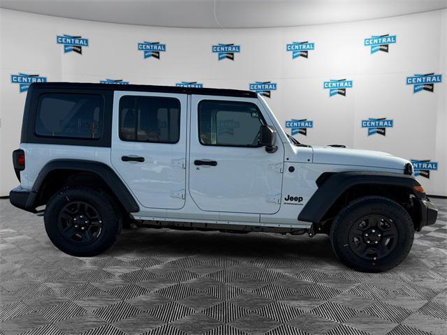 new 2025 Jeep Wrangler car, priced at $43,650