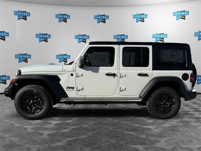 new 2025 Jeep Wrangler car, priced at $43,650