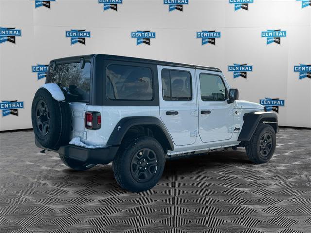 new 2025 Jeep Wrangler car, priced at $43,650