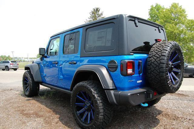 new 2023 Jeep Wrangler 4xe car, priced at $69,615