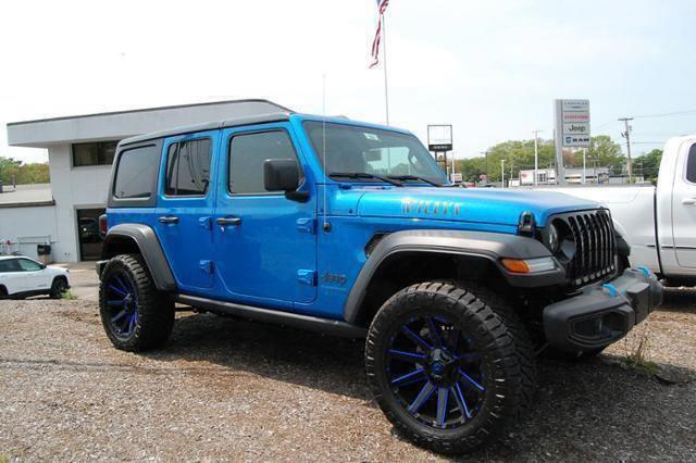 new 2023 Jeep Wrangler 4xe car, priced at $69,615