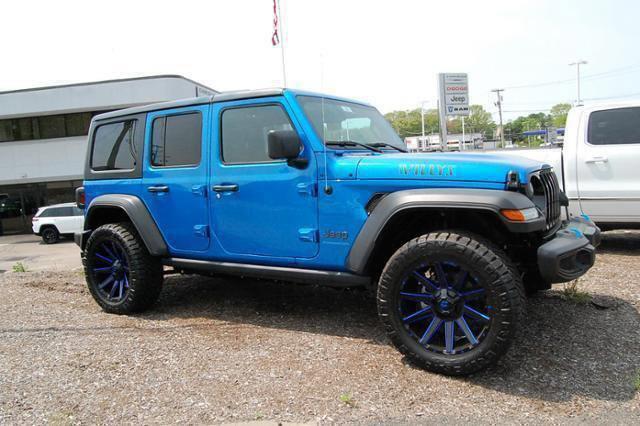 new 2023 Jeep Wrangler 4xe car, priced at $69,615