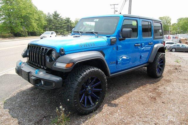 new 2023 Jeep Wrangler 4xe car, priced at $69,615