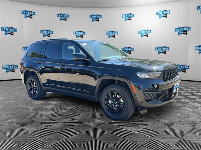 new 2025 Jeep Grand Cherokee car, priced at $46,730