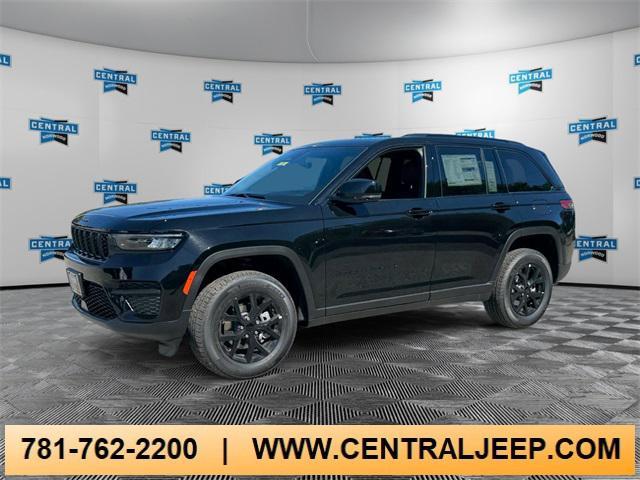 new 2025 Jeep Grand Cherokee car, priced at $46,730