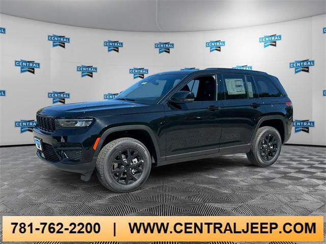 new 2025 Jeep Grand Cherokee car, priced at $46,730