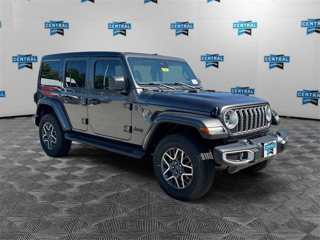 new 2025 Jeep Wrangler car, priced at $60,950