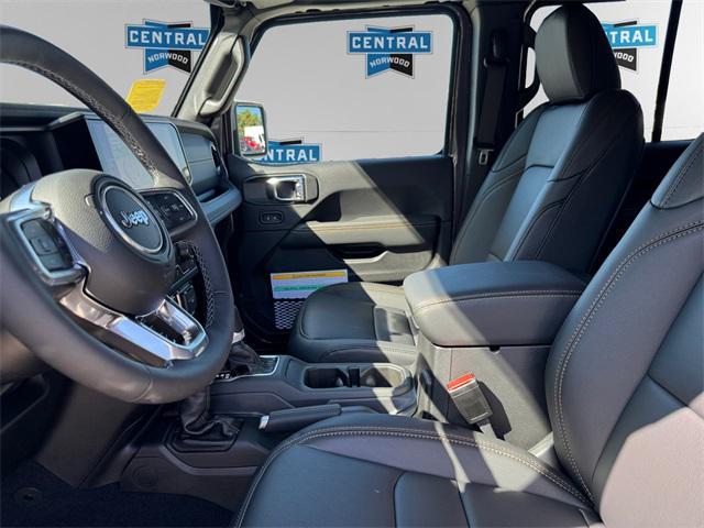 new 2025 Jeep Wrangler car, priced at $60,950