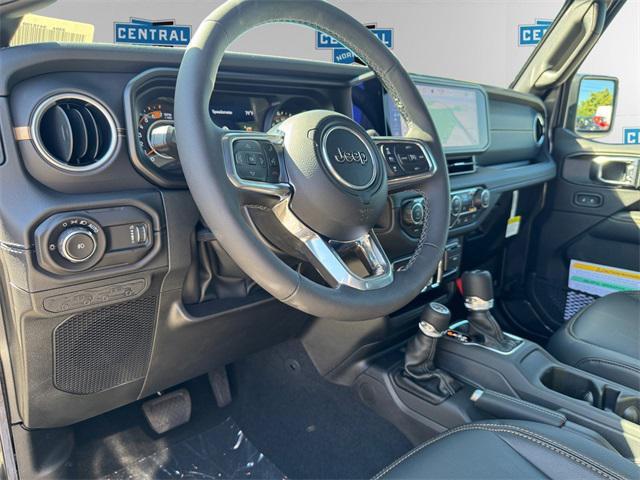 new 2025 Jeep Wrangler car, priced at $60,950