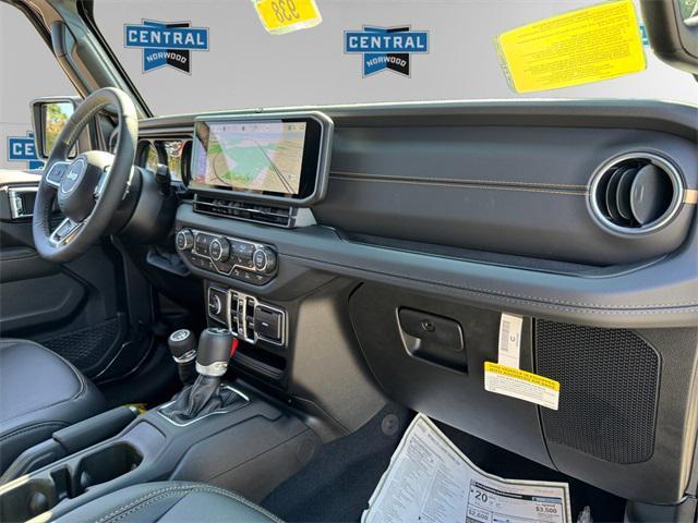 new 2025 Jeep Wrangler car, priced at $60,950
