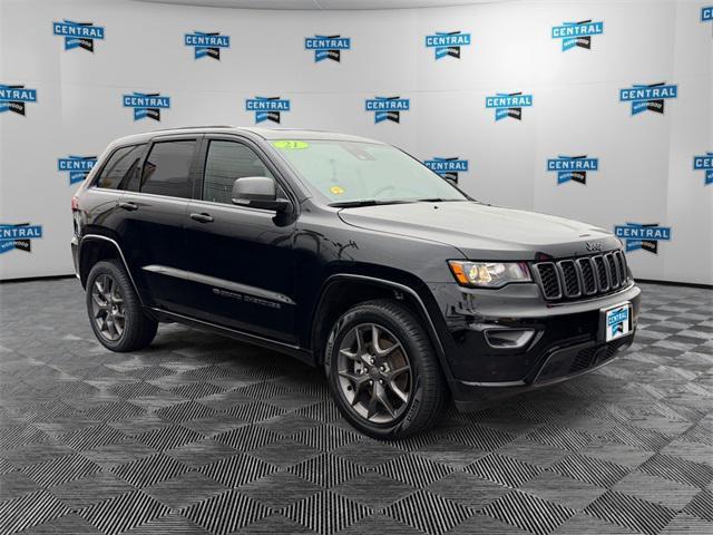 used 2021 Jeep Grand Cherokee car, priced at $33,977