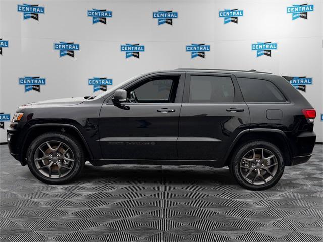 used 2021 Jeep Grand Cherokee car, priced at $33,977