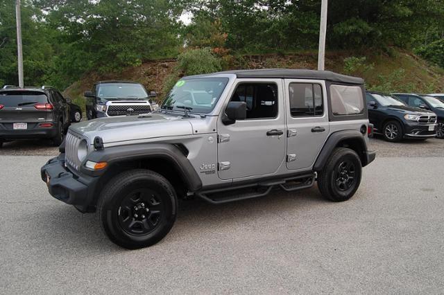 used 2020 Jeep Wrangler Unlimited car, priced at $32,512