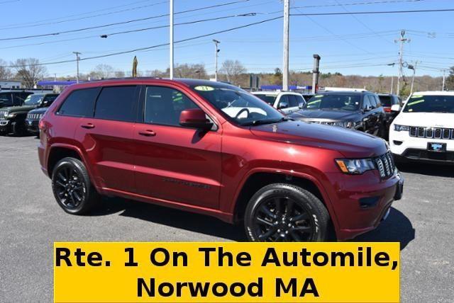 used 2021 Jeep Grand Cherokee car, priced at $33,440