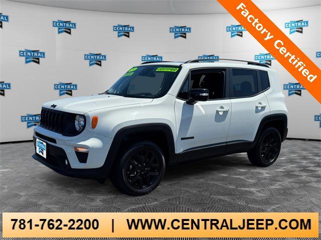 used 2023 Jeep Renegade car, priced at $27,977