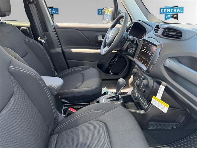 used 2023 Jeep Renegade car, priced at $28,985