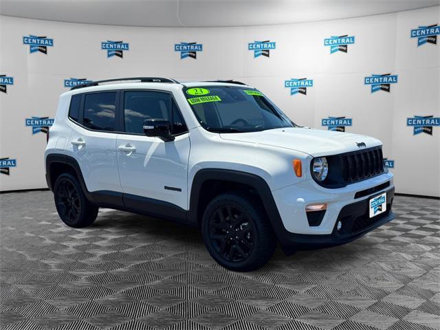 used 2023 Jeep Renegade car, priced at $28,985