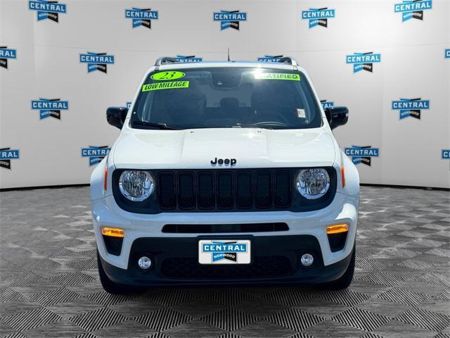 used 2023 Jeep Renegade car, priced at $28,985