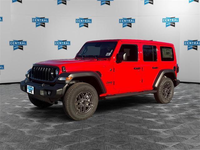 new 2025 Jeep Wrangler car, priced at $54,160