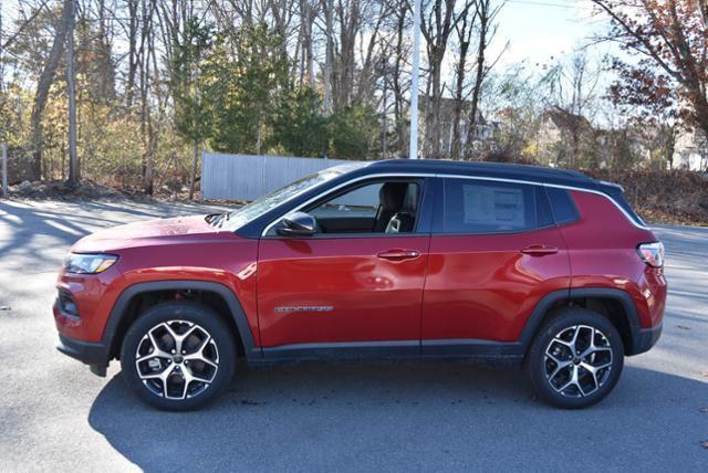 new 2025 Jeep Compass car, priced at $34,435