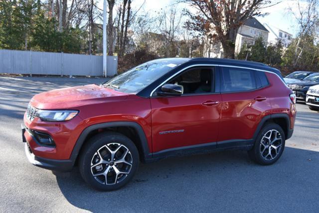 new 2025 Jeep Compass car, priced at $34,435