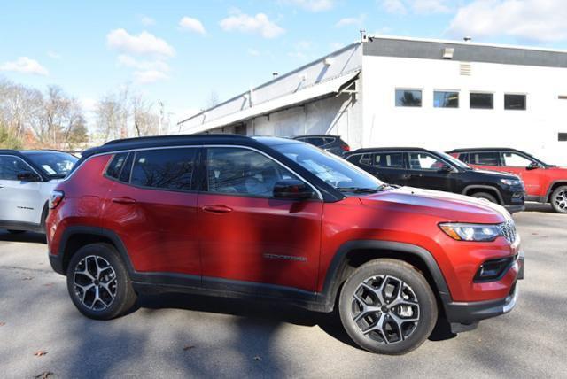 new 2025 Jeep Compass car, priced at $34,435