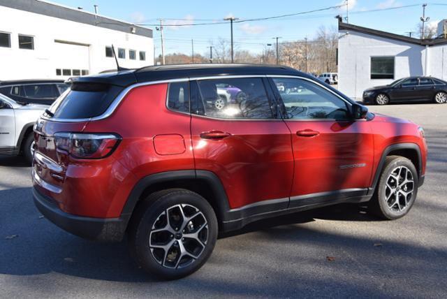 new 2025 Jeep Compass car, priced at $34,435