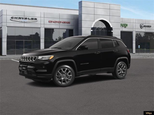 new 2023 Jeep Compass car, priced at $35,785