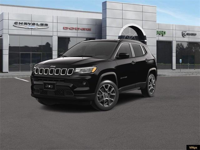 new 2023 Jeep Compass car, priced at $35,785