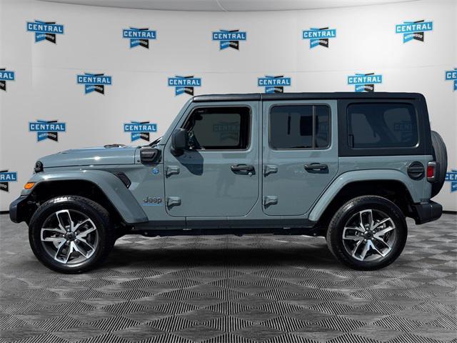 used 2024 Jeep Wrangler 4xe car, priced at $40,977