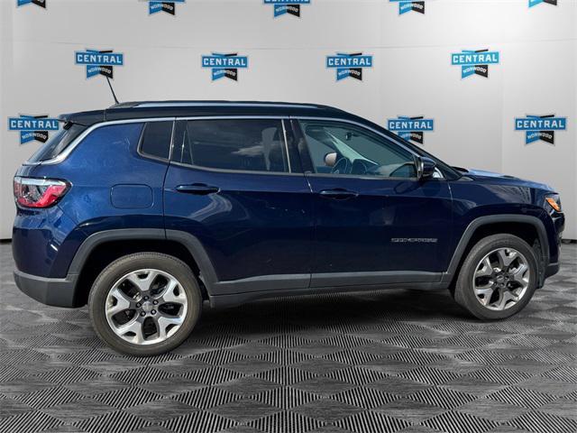 used 2021 Jeep Compass car, priced at $24,877