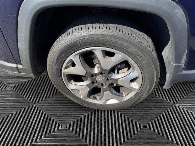 used 2021 Jeep Compass car, priced at $24,877