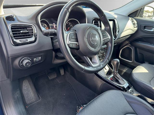 used 2021 Jeep Compass car, priced at $24,877