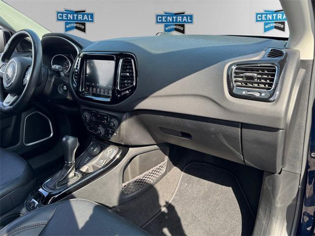 used 2021 Jeep Compass car, priced at $24,877