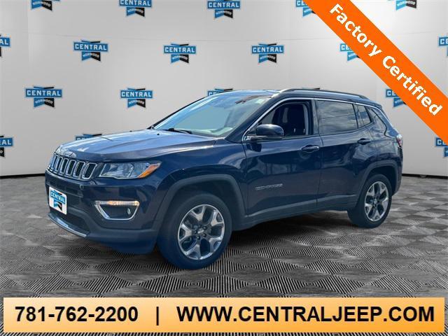 used 2021 Jeep Compass car, priced at $24,877
