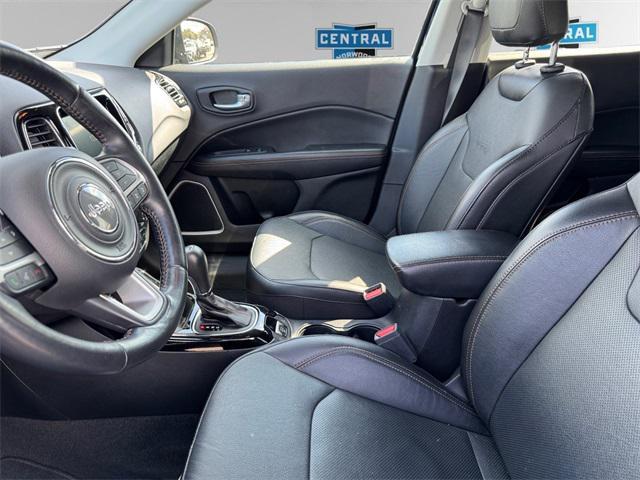 used 2021 Jeep Compass car, priced at $24,877