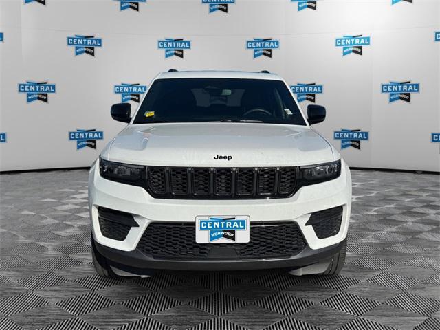 used 2023 Jeep Grand Cherokee car, priced at $35,977