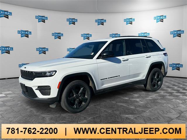 used 2023 Jeep Grand Cherokee car, priced at $35,977