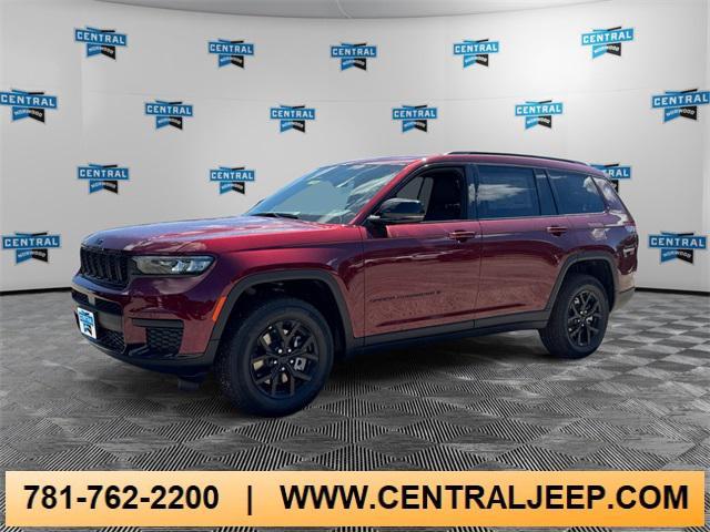new 2025 Jeep Grand Cherokee L car, priced at $49,480
