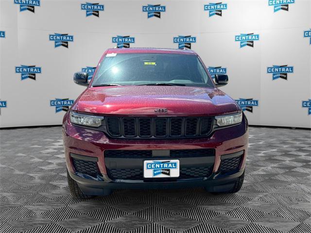 new 2025 Jeep Grand Cherokee L car, priced at $49,480