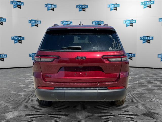 new 2025 Jeep Grand Cherokee L car, priced at $49,480