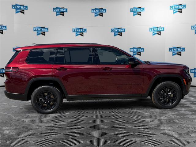 new 2025 Jeep Grand Cherokee L car, priced at $49,480