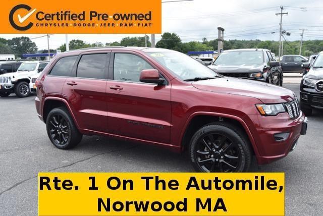 used 2020 Jeep Grand Cherokee car, priced at $31,746