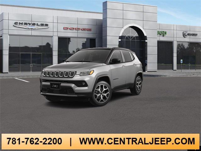 new 2026 Jeep Compass car, priced at $35,350
