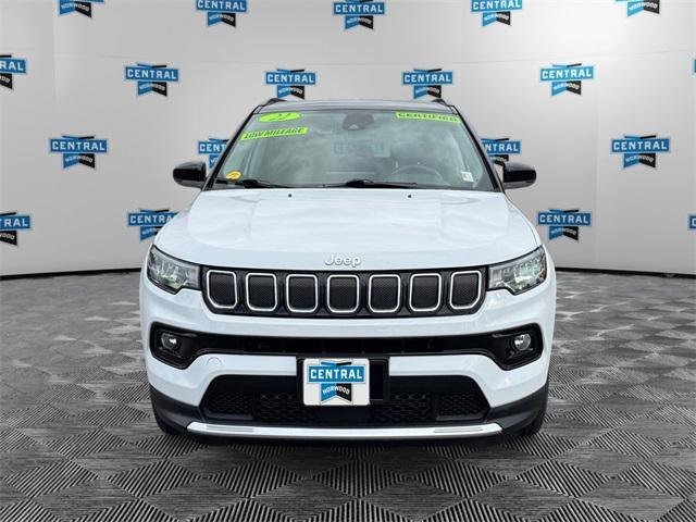 used 2022 Jeep Compass car, priced at $26,977