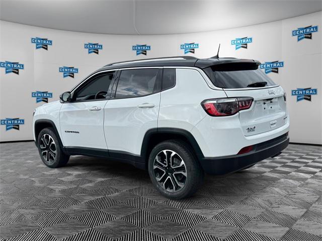 used 2022 Jeep Compass car, priced at $26,977