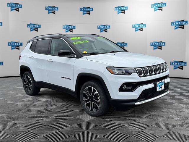 used 2022 Jeep Compass car, priced at $26,977